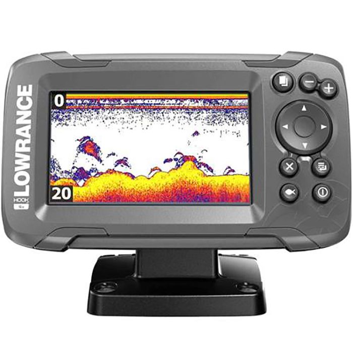 lowrance hook2 4x specs