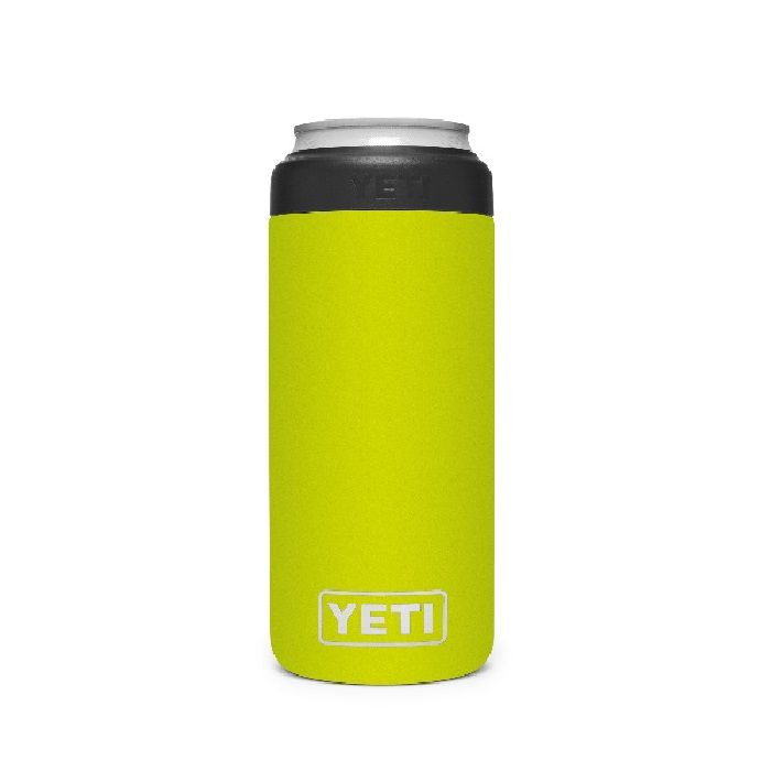 skinny can koozie yeti
