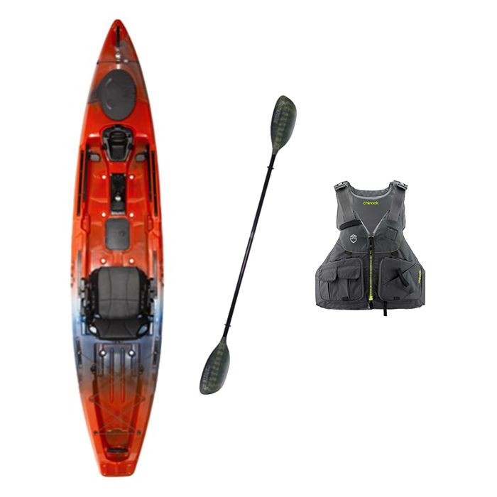 Wilderness Systems Radar 135 Kayak Package AustinKayak