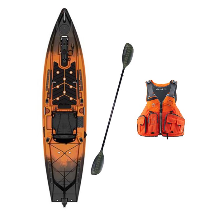 Old Town Sportsman Autopilot 136 Kayak Package AustinKayak