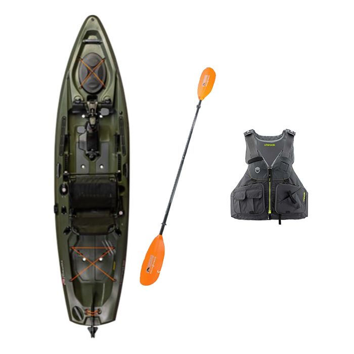 old town kayak topwater 120