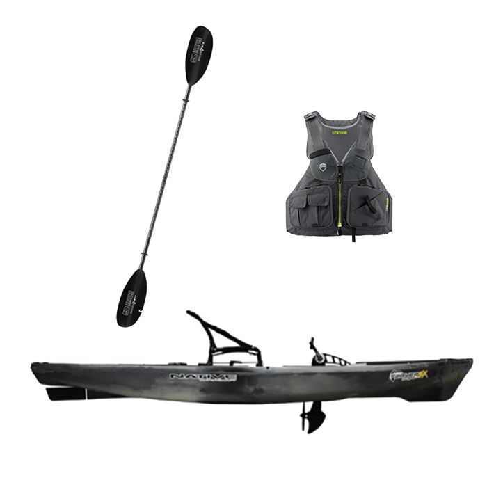 Native Watercraft Slayer 12.5 Propel MAX Kayak Package ...