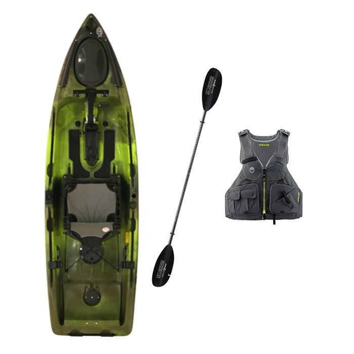 Native Watercraft Titan 10.5 Propel Kayak Package 2020 - AustinKayak