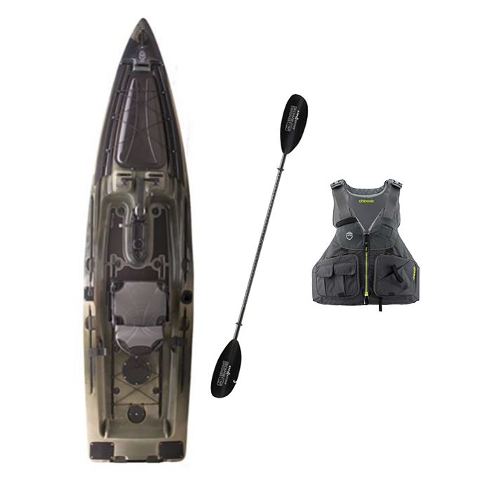 Native Watercraft Titan 13.5 Propel Kayak Package 2020 AustinKayak