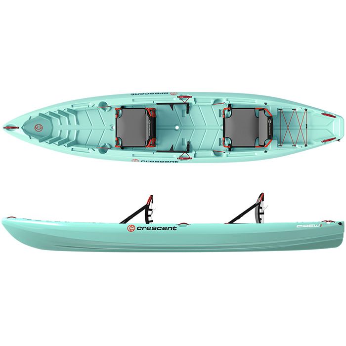 2020 Crescent Crew Tandem Kayak - AustinKayak