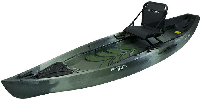 NuCanoe Frontier 12 Kayak 2020 w/ 360 Fusion Seat AustinKayak