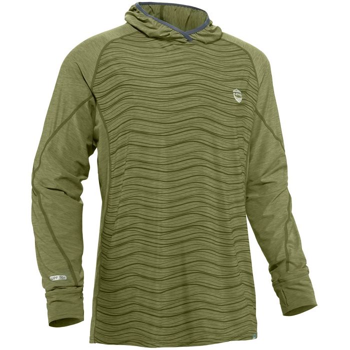 NRS Men's H2Core Silkweight Hoodie 2021