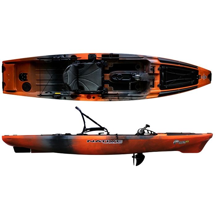 Native Watercraft Slayer Propel Max 12.5 Fishing Kayak 2021 AustinKayak