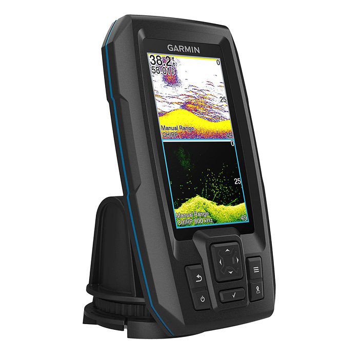 Garmin Striker Vivid 4cv With GT20-TM Transducer 2021 - AustinKayak
