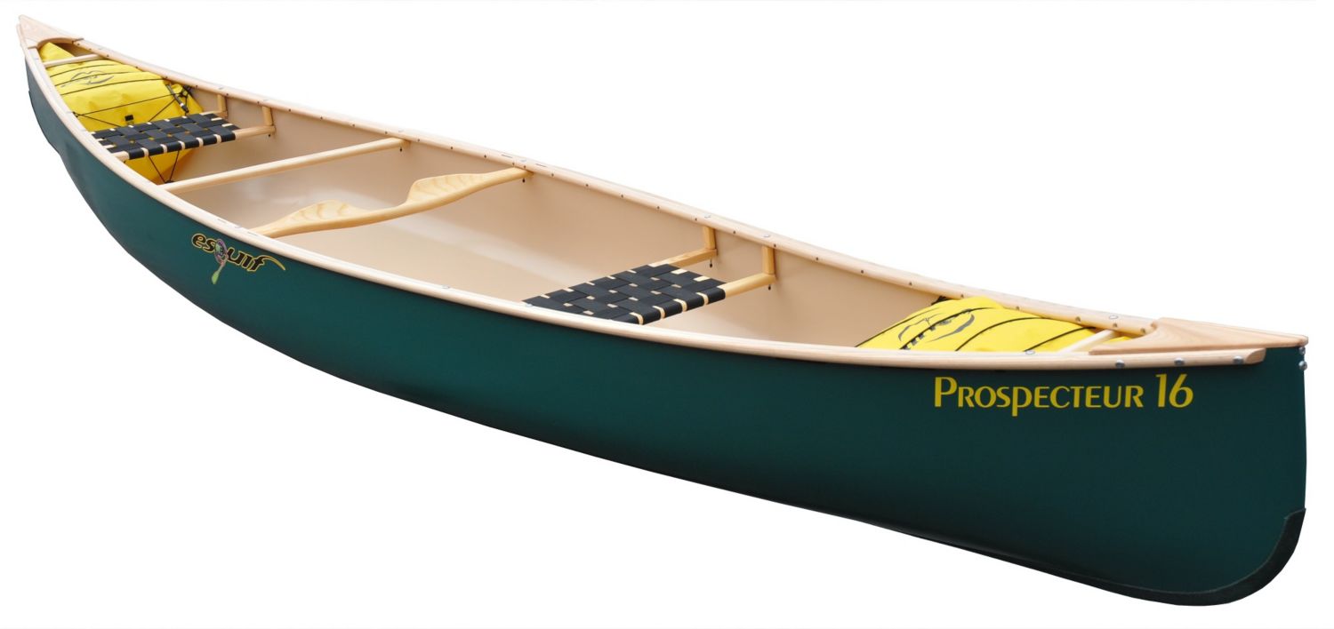 Esquif Canoes Prospecteur 16 Touring Canoe AustinKayak