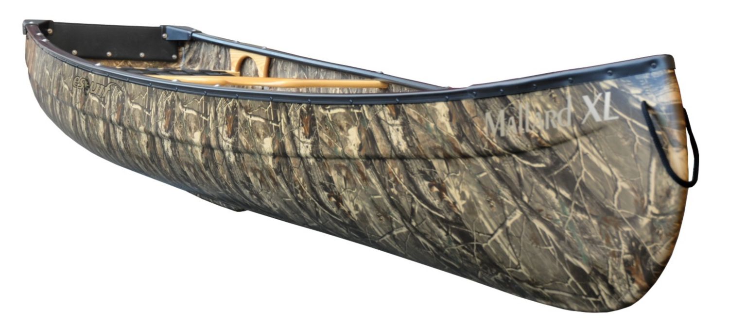Esquif Canoes Mallard XL Fishing Canoe Camo Edition AustinKayak