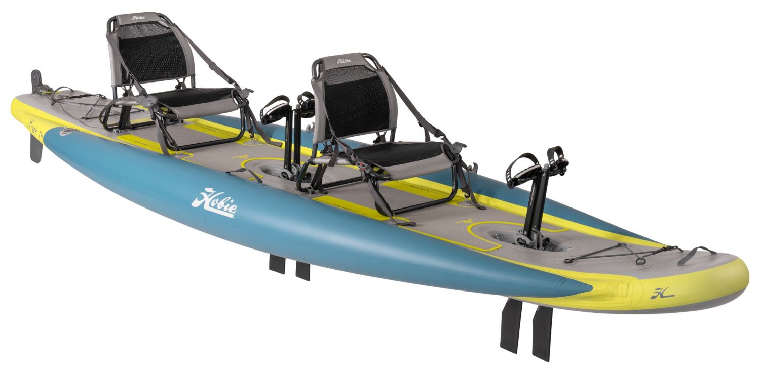 Hobie Mirage Itrek 14 Duo Inflatable Tandem Kayak 2021 Austinkayak