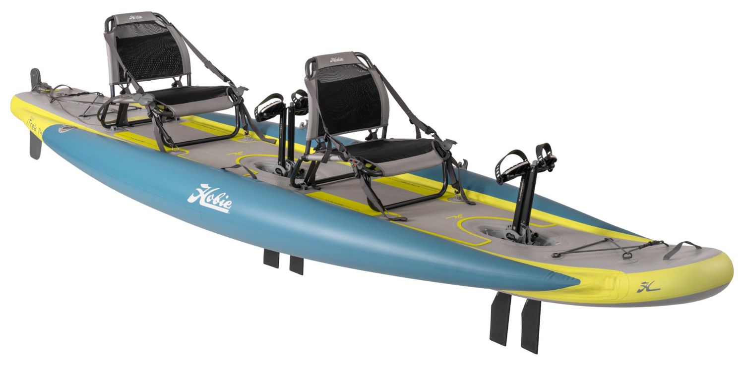Hobie Mirage iTrek 14 Duo Inflatable Tandem Kayak 2021 AustinKayak