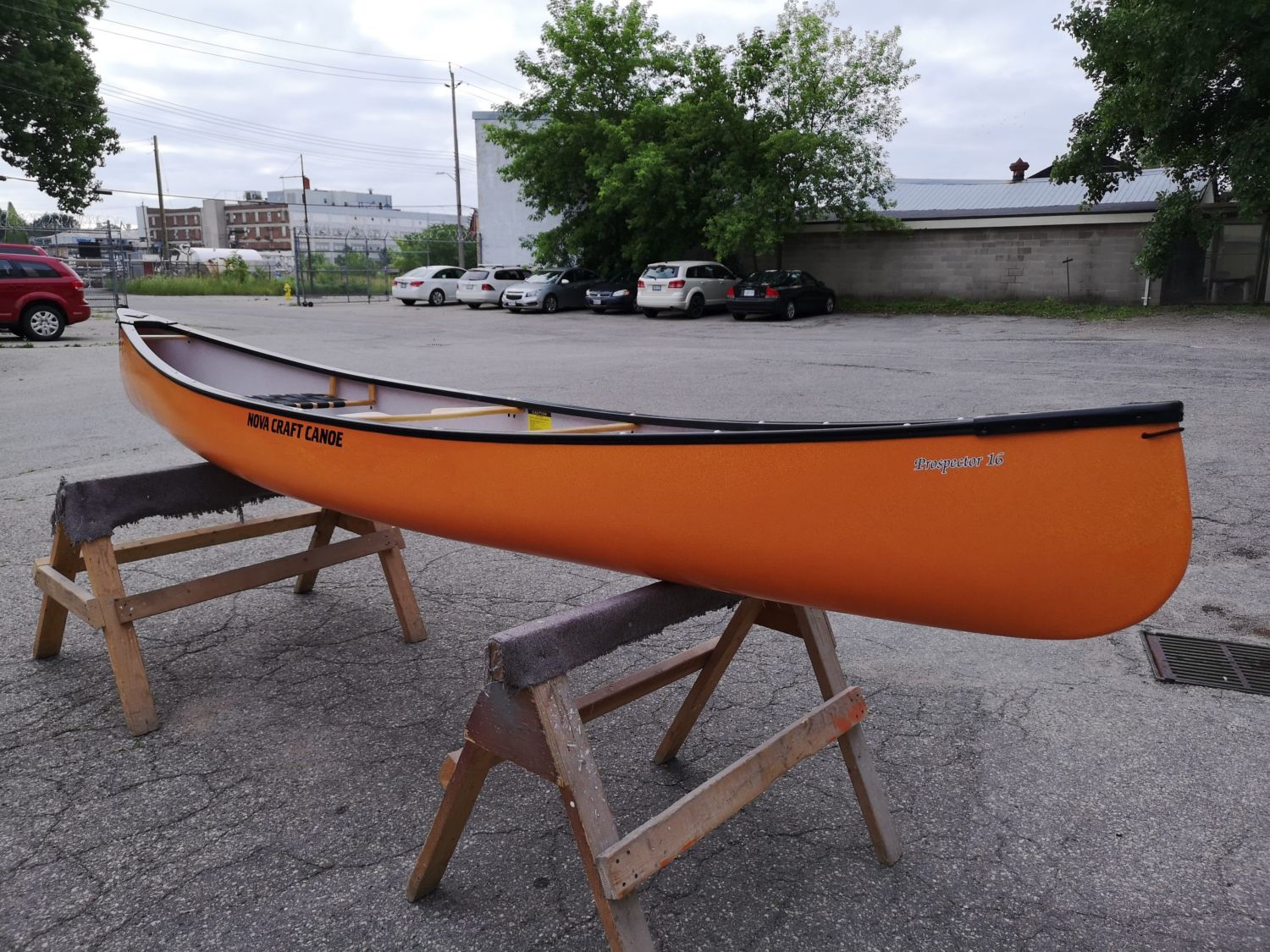 Nova Craft Canoe Prospector 16 SP3 - AustinKayak