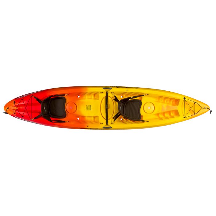 Ocean Kayak Malibu 2XL Tandem Kayak - AustinKayak