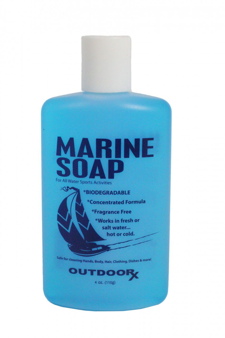 Outdoor Rx Biodegradable Marine Soap 4 oz. AustinKayak