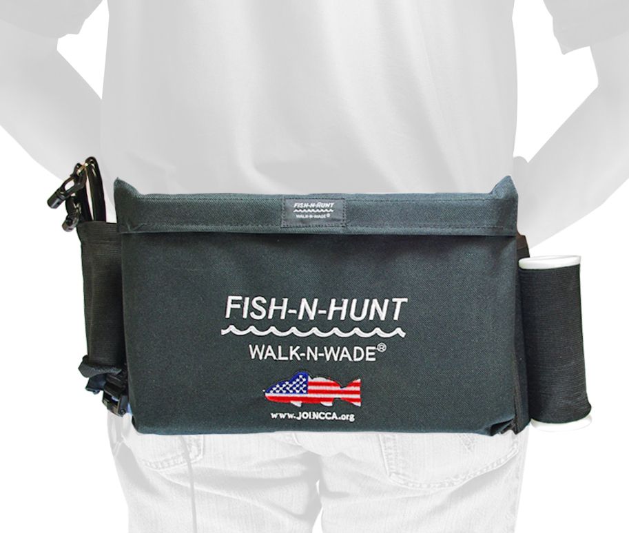 fish n hunt wading belt