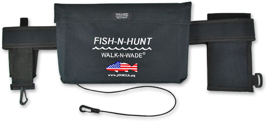 fish n hunt wading belt
