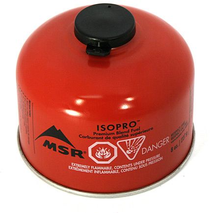MSR IsoPro Fuel 8 oz. 6 pack Camping Stove Fuel AustinKayak