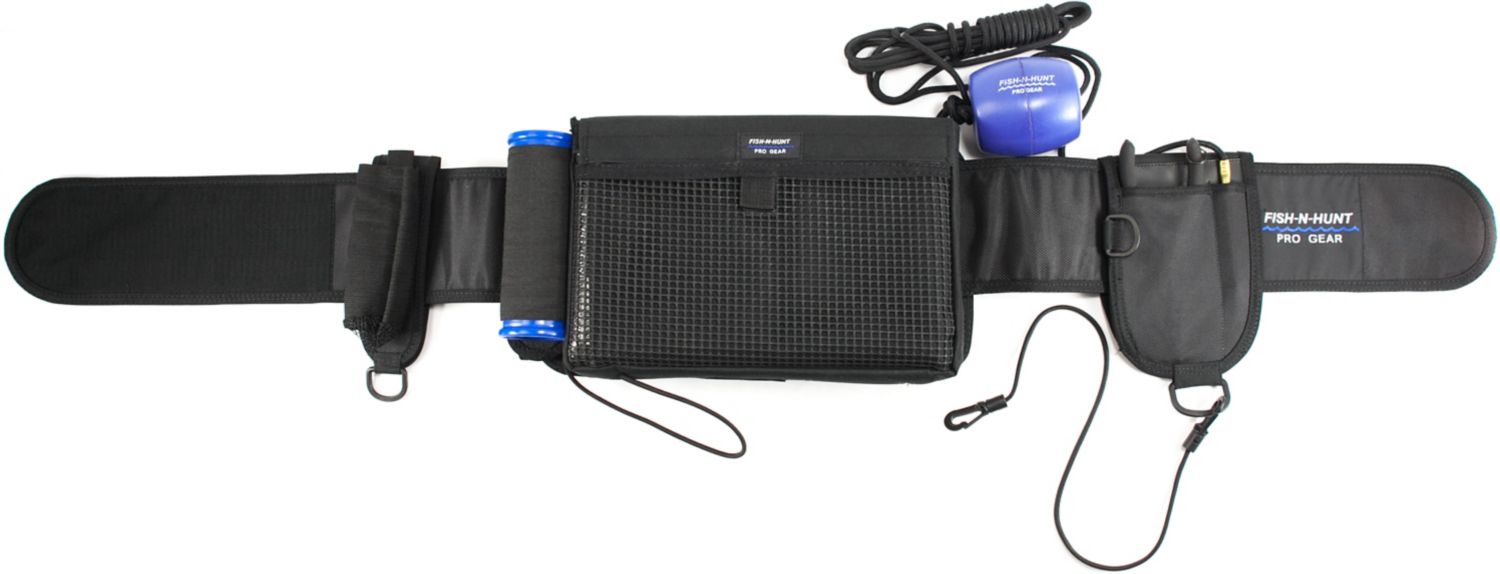 fish n hunt wading belt