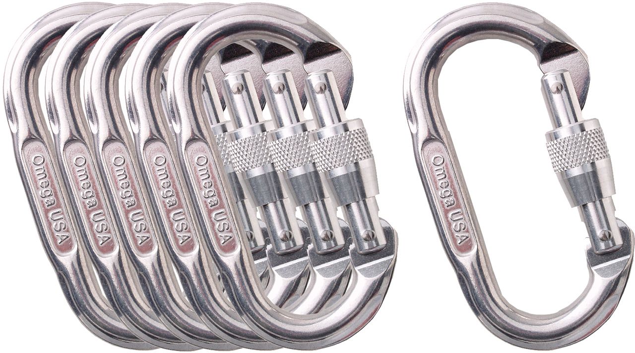 Omega Oval Carabiner 2024 controlfreek