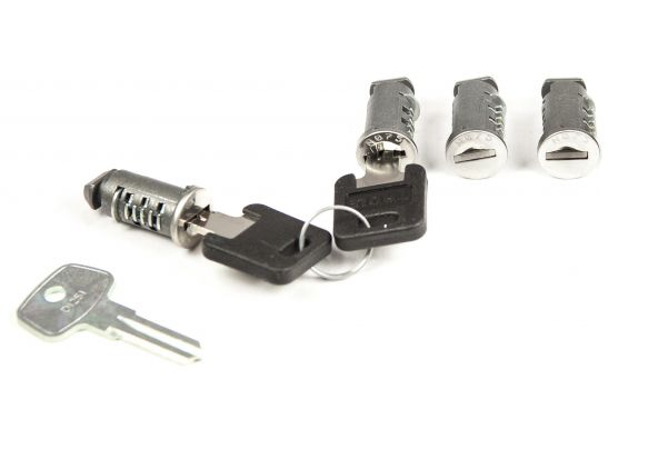 thule one key locks