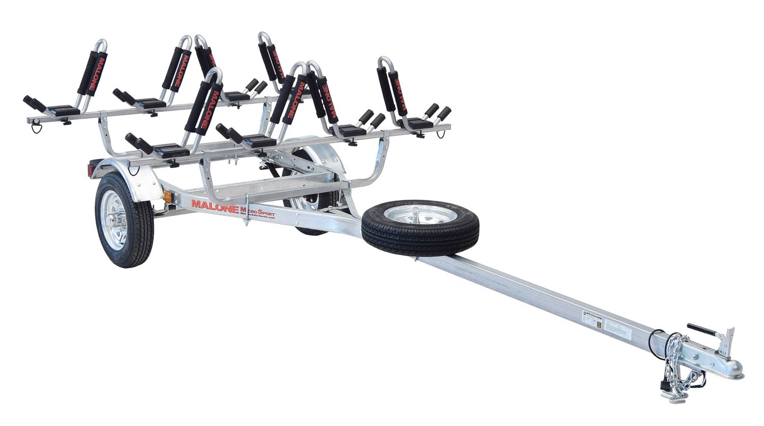 Malone MicroSport Trailer Package - 4 Kayak Package MPG462G2 - AustinKayak