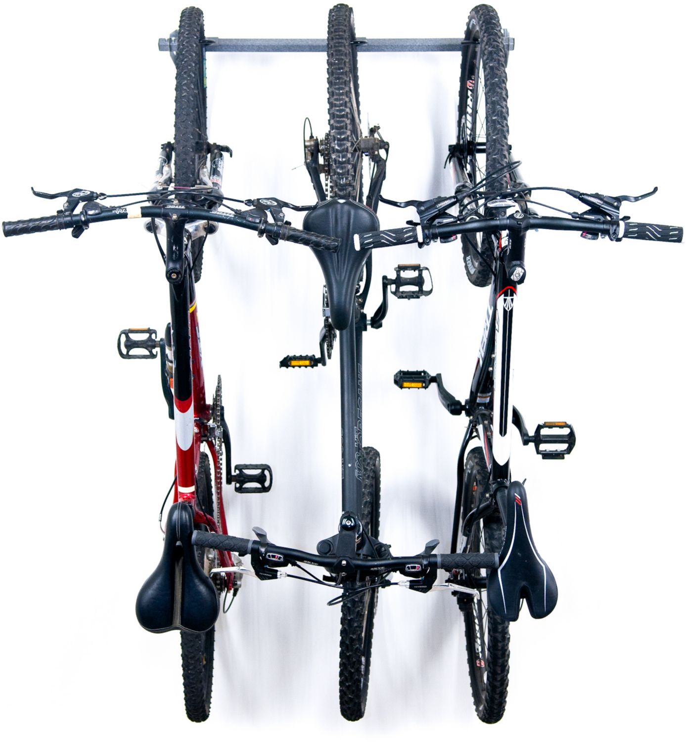 monkey bars bike rack