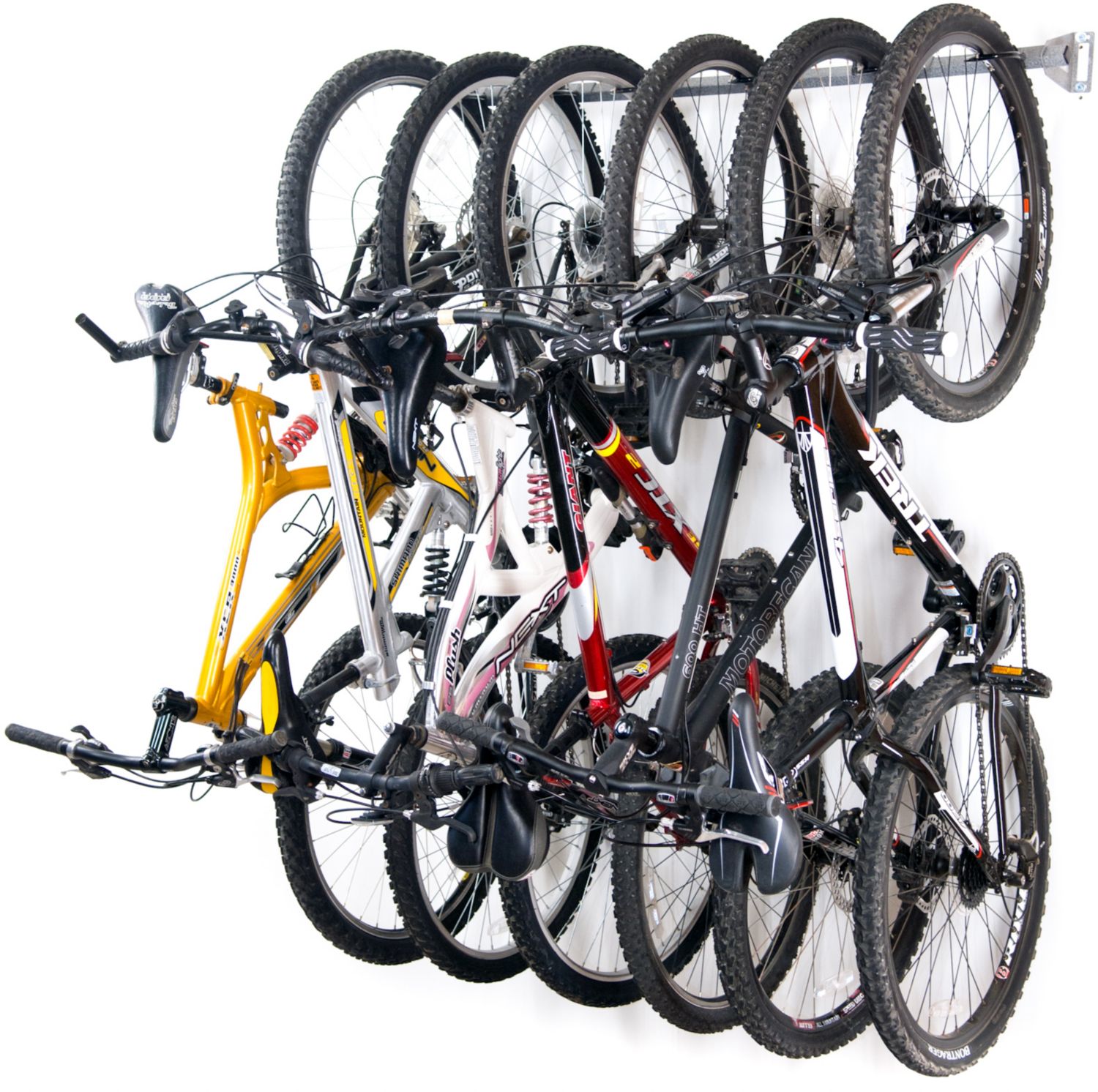 6 bike rack