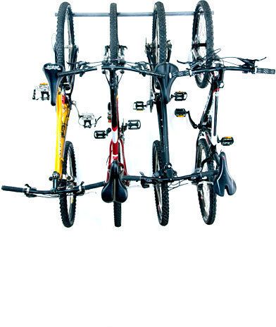 monkey bars bike rack