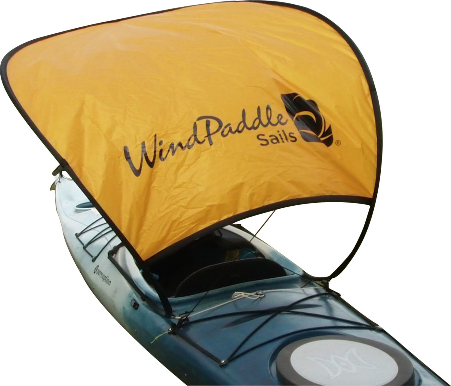 WindPaddle Kayak Bimini Shade AustinKayak