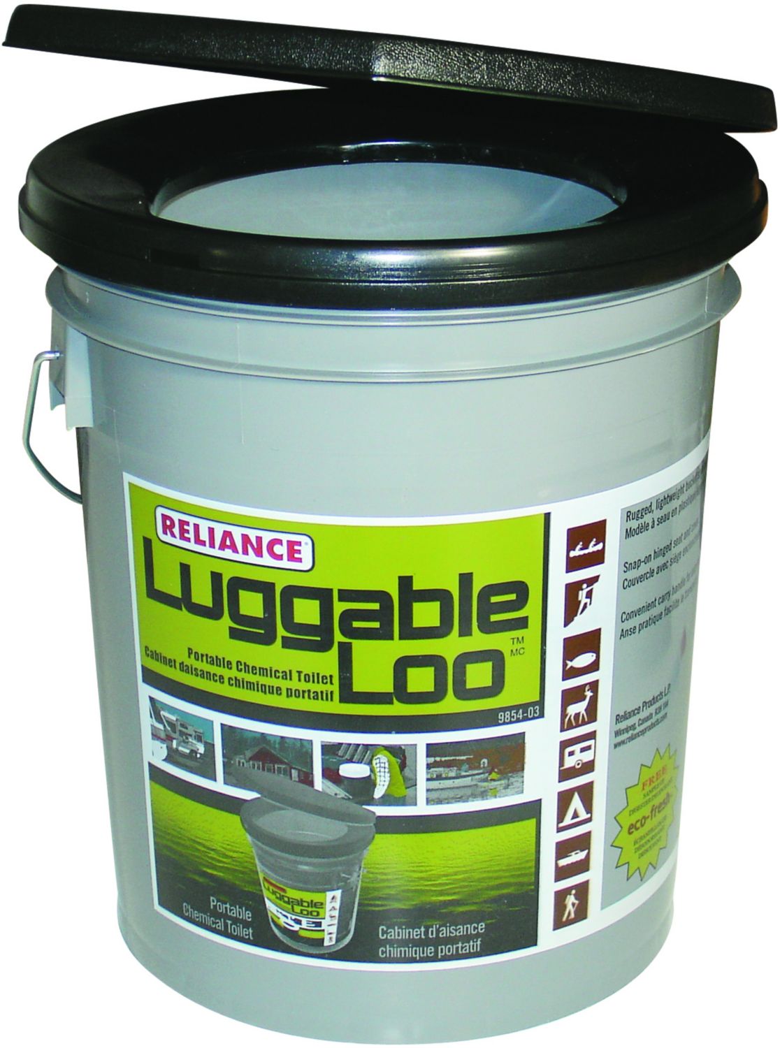 luggable loo toilet seat