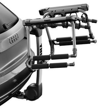 thule tram hitch ski carrier 9033