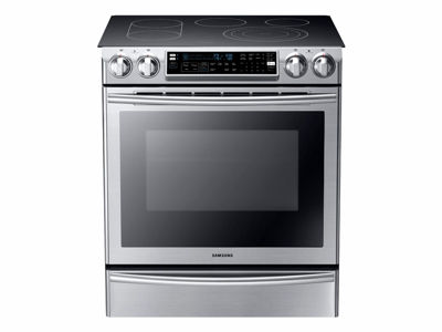 5.8 cu. ft. SlideIn Electric Range with Flex Duo Oven Ranges