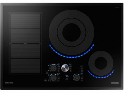 30" Induction Chef Collection Cooktop Cooktops and Hoods NZ30M9880UB