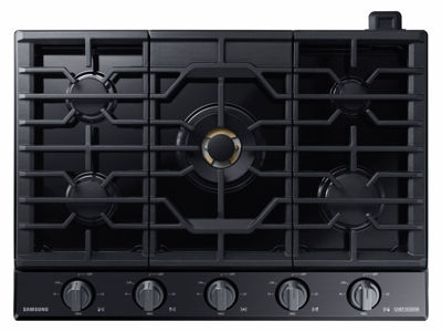 30" Gas 22K BTU Dual Power Burner Chef Collection Cooktop Cooktops and