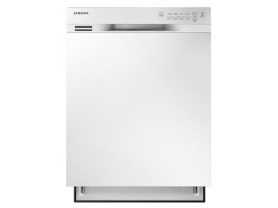 Front Control Dishwasher with Stainless Steel Interior Dishwashers