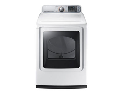 DV7450 7.4 cu. ft. Electric Dryer Dryers DVE50M7450W/A3 Samsung US