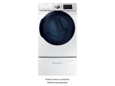 DV6500 7.5 cu. ft. Gas Dryer Dryers DV45K6500GW/A3 Samsung US