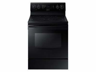 5.9 cu. ft. Electric Range with True Convection Ranges NE59J7630SB/AA