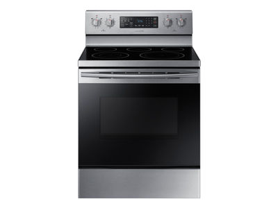5.9 cu. ft. Freestanding Electric Range with Warming Center Ranges