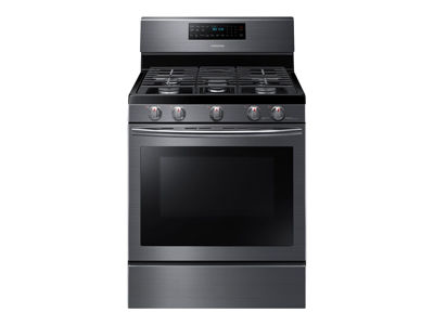 5.8 cu. ft. Gas Range with Convection Ranges NX58J5600SG/AA Samsung US