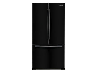 18 cu. ft. Counter Depth French Door Refrigerator Refrigerators RF18HFENBBC/US Samsung US