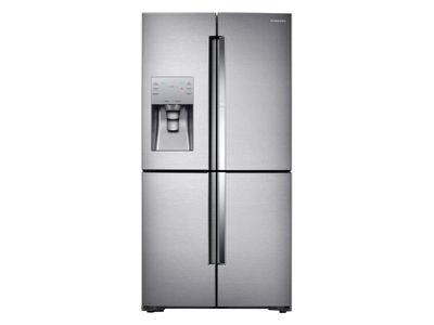22 cu. ft. Counter Depth 4-Door Flex™ Food Showcase Refrigerator with ...