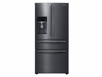 25 cu. ft. 4-Door French Door Refrigerator Refrigerators - RF25HMEDBSG ...