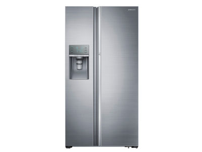 29 cu. ft. Side-by-Side Food ShowCase Refrigerator with Metal Cooling ...
