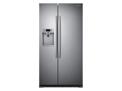 22 cu. ft. Counter Depth Side-By-Side Refrigerator Refrigerators ...