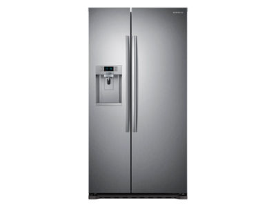 22 cu. ft. Counter Depth SideBySide Refrigerator Refrigerators RS22HDHPNSR/AA Samsung US