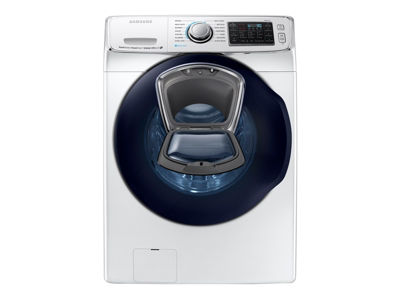 WF7500 5.0 cu. ft. AddWash™ Front Load Washer Washers WF50K7500AW/A2
