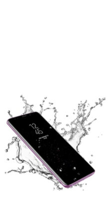 Make a splash with the remarkable water-resistant phone. 